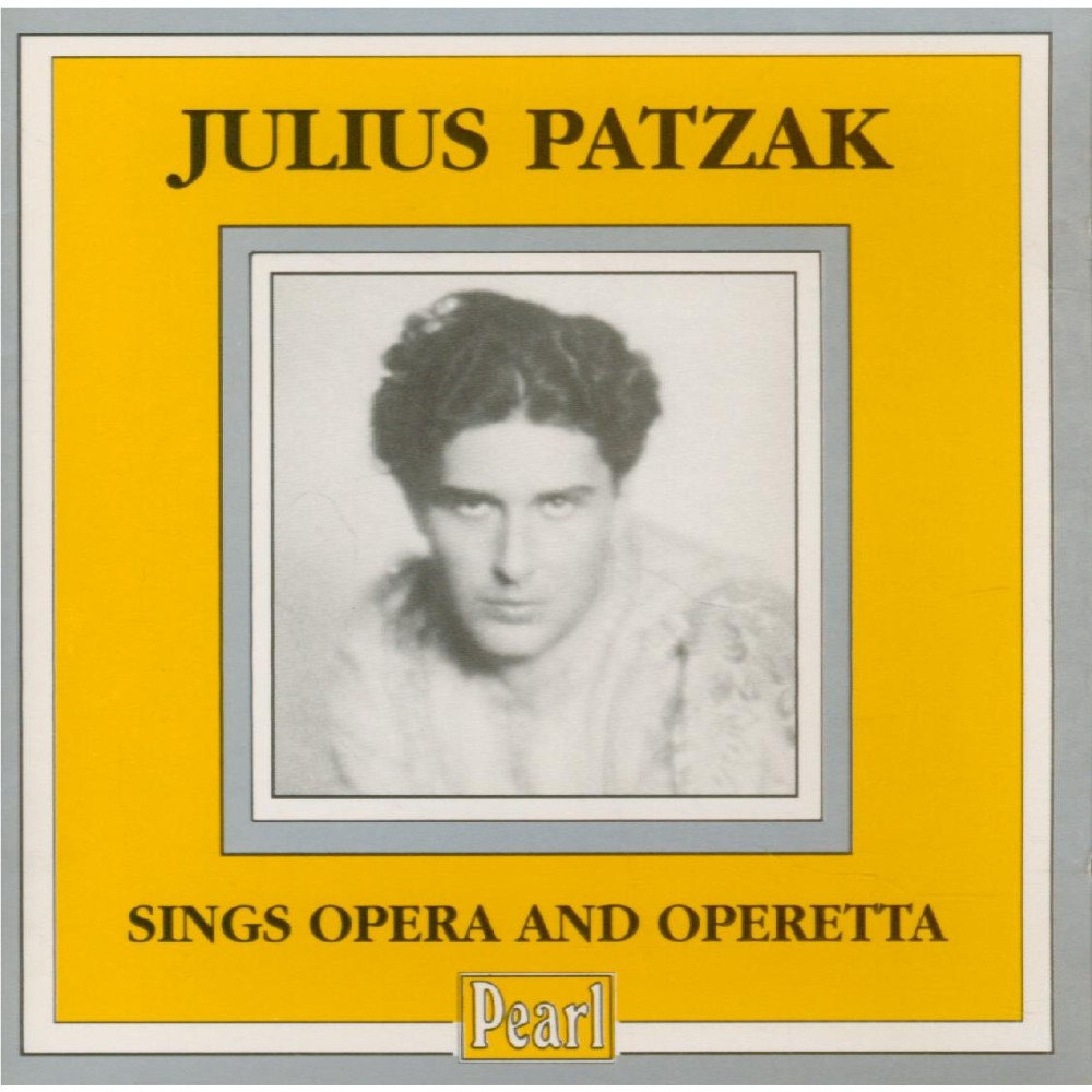 Sings Opera and Operetta